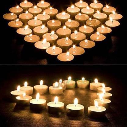 24 pcs LED tealight candles, white, perfect for festivals 24 pcs LED tealight candles, white, perfect for festivals